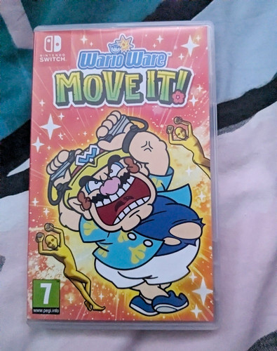Nintendo warioware move it - warioware:,