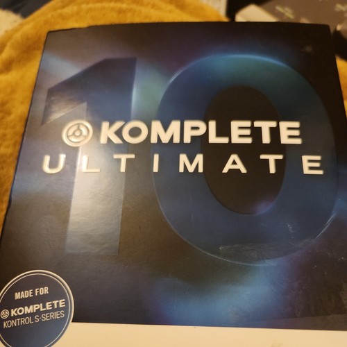Native instruments komplete - instruments, 10