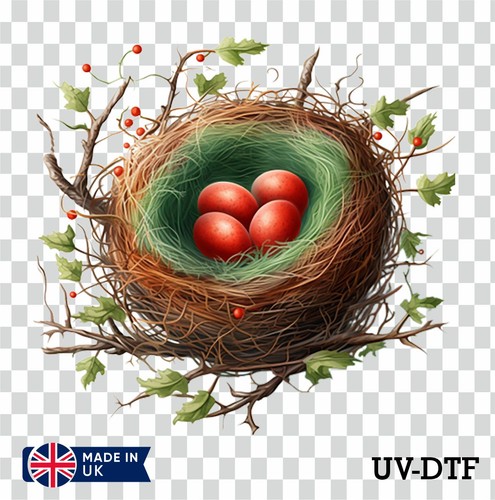 Easter egg nest - easter, dtf