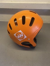 Vintage canoeing kayak helmet - vintage, canoeing/kayak