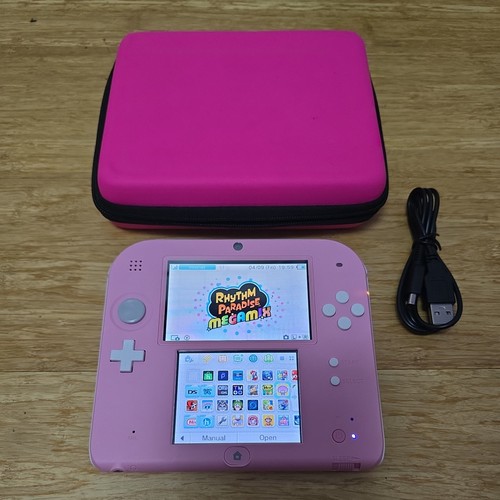 Nintendo 2ds 128gb pink - 2ds,