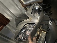 2001 /2002 Fuel Injected R1 Parts Nose Cone With Head Light And Side Pods