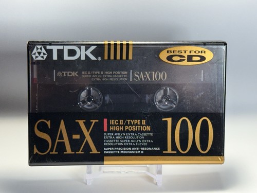 Tdk 100 type ii blank - type,