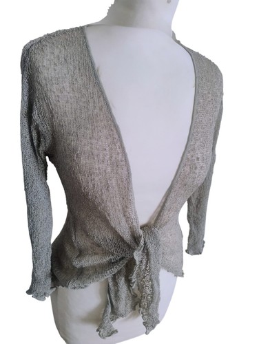 Fine knit shrug bolero - knit, shrug/bolero