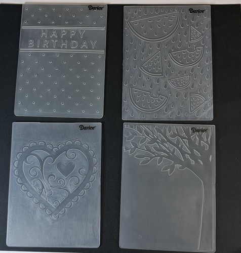 Lot darice embossing - of,