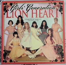 Girls' Generation Lion Heart 5th Studio Album KPOP includes Sooyoung photocard