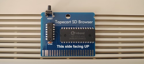 Browser cartridge for tapecart - cartridge,