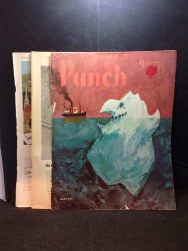 Vintage punch magazine - vintage,