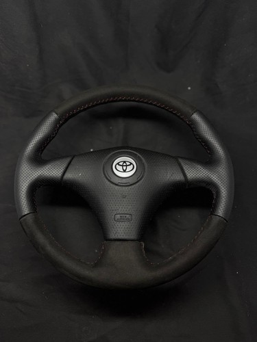 Trd leather steering wheel for - leather,