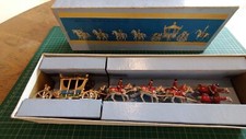 Die Cast Toy Carriage and Figures - Queen Elizabeth II Coronation (1953)