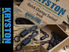 Kryston quick change swivel