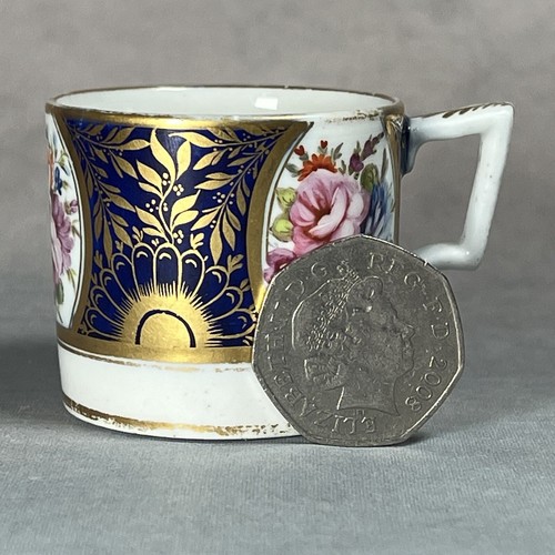 C1825 likely coalport floral - c1825,