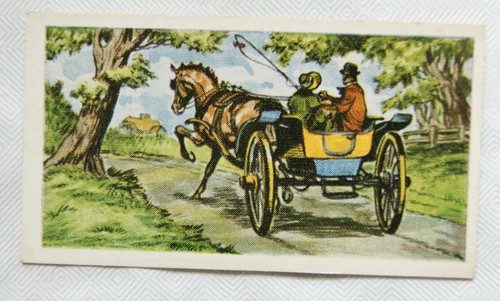 1961 cooper tea card - 1961,