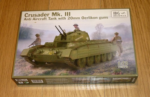 Ibg models scale crusader - ibg,