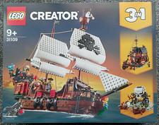 Lego 31109 Creator 3in1 Pirate