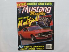 MUSTANG MONTHLY MAGAZINE MAY