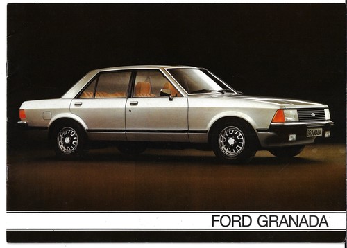 Ford granada mk2 1979 - mk2, dutch