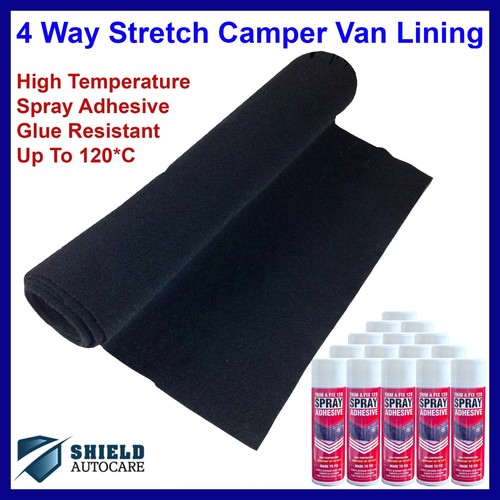 Black camper van lining - camper, 4