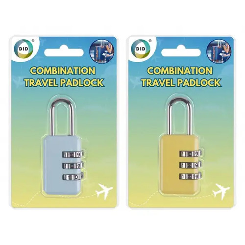 New suitcase combination - new,