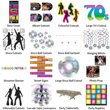 70'S RETRO DISCO BALL THEME