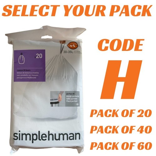 Simplehuman bin liners code - bin,