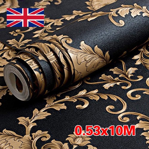 10m vintage luxury damask - 10m,