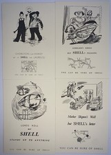 Reproduction Shell Advertising