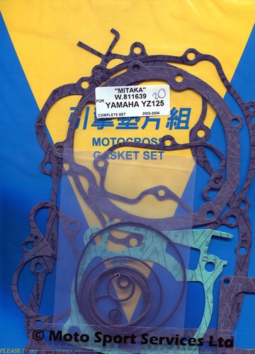 Full engine gasket - gasket, set
