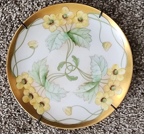 Pickard haviland hand painted - hand,