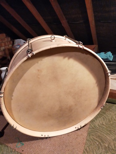 Vintage marching bass - vintage,