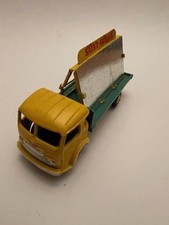DINKY 33C “MIROITIER” SIMCA CARGO GLASS TRANSPORTER Yellow Scarce VG French