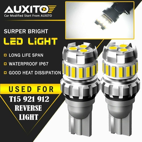 2pcs pair t15 w16w reverse - w16w, led