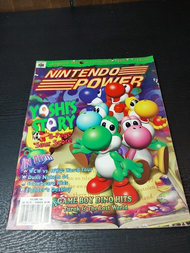 Nintendo power magazine - power,