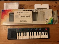 Casio keyboard PT-10, Japan