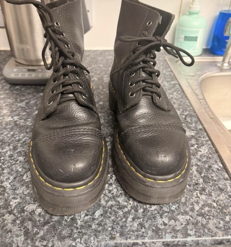 Martens men s black - dr.,