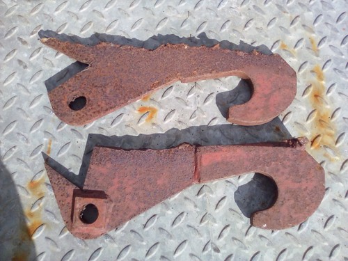 Pair used riko loader - of,