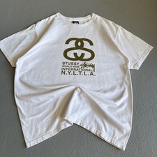 Vintage Y2K Stussy T-Shirt L
