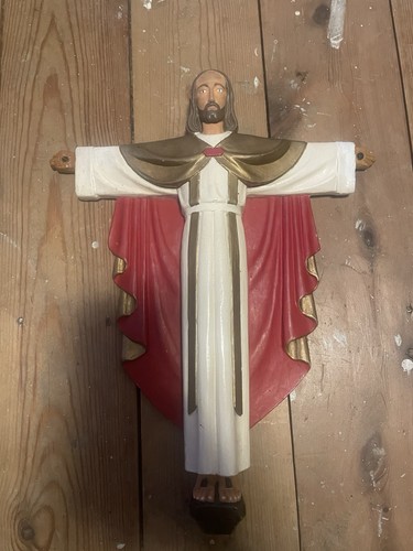 Jesus church statue - church,