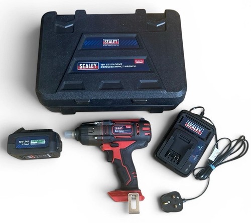Sealey 18v cordless - 18v,