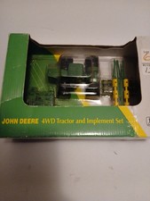 John Deere 4wd Tractor Farm