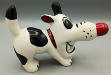 Lorna Bailey Figurine Dog - Dashy - Signed  - A/F to tail Height 10.5cm