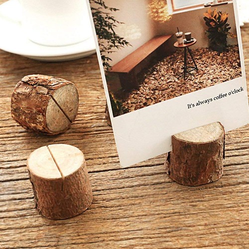 Wood photo picture holder - wood,