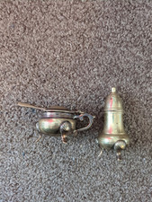 1940s antique silver plate