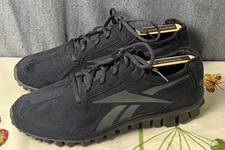 Reebok Realflex Black Sneakers