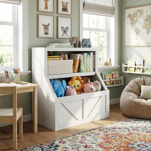 Tiers kids toy storage - 2,