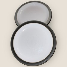 Denby Jet Salad Plates 8.5”