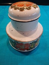 Midwinter Stonehenge Nasturtium Sugar Pot With Lid