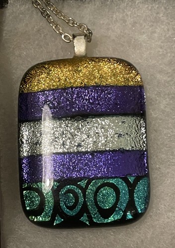 Beautiful dichroic glass - beautiful,