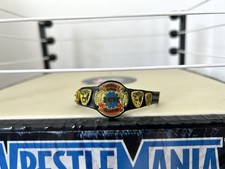 WWE ECW Television TV World Championship Belt Wrestling Figure Accessory Mattel