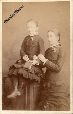 FIFE SCOTLAND CDV GIRLS IN
